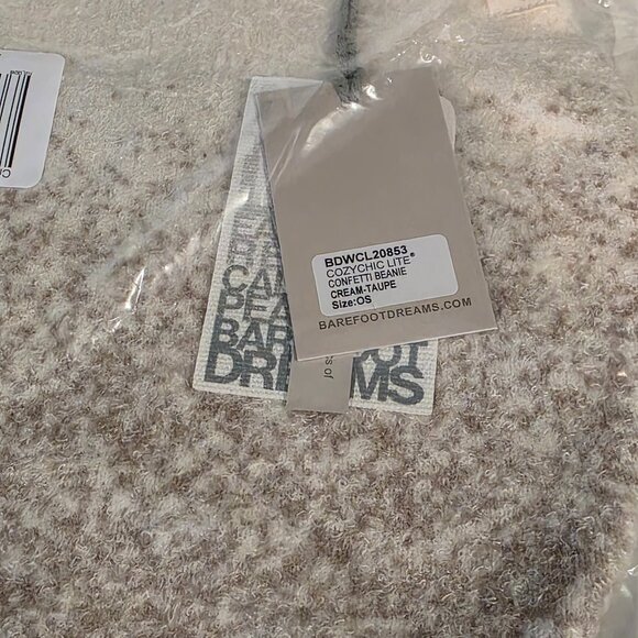 NWT: Barefoot Dreams Cozy Chic Lite Confetti Beanie main image 4